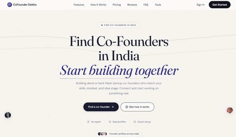 Co-Founder Dekho
